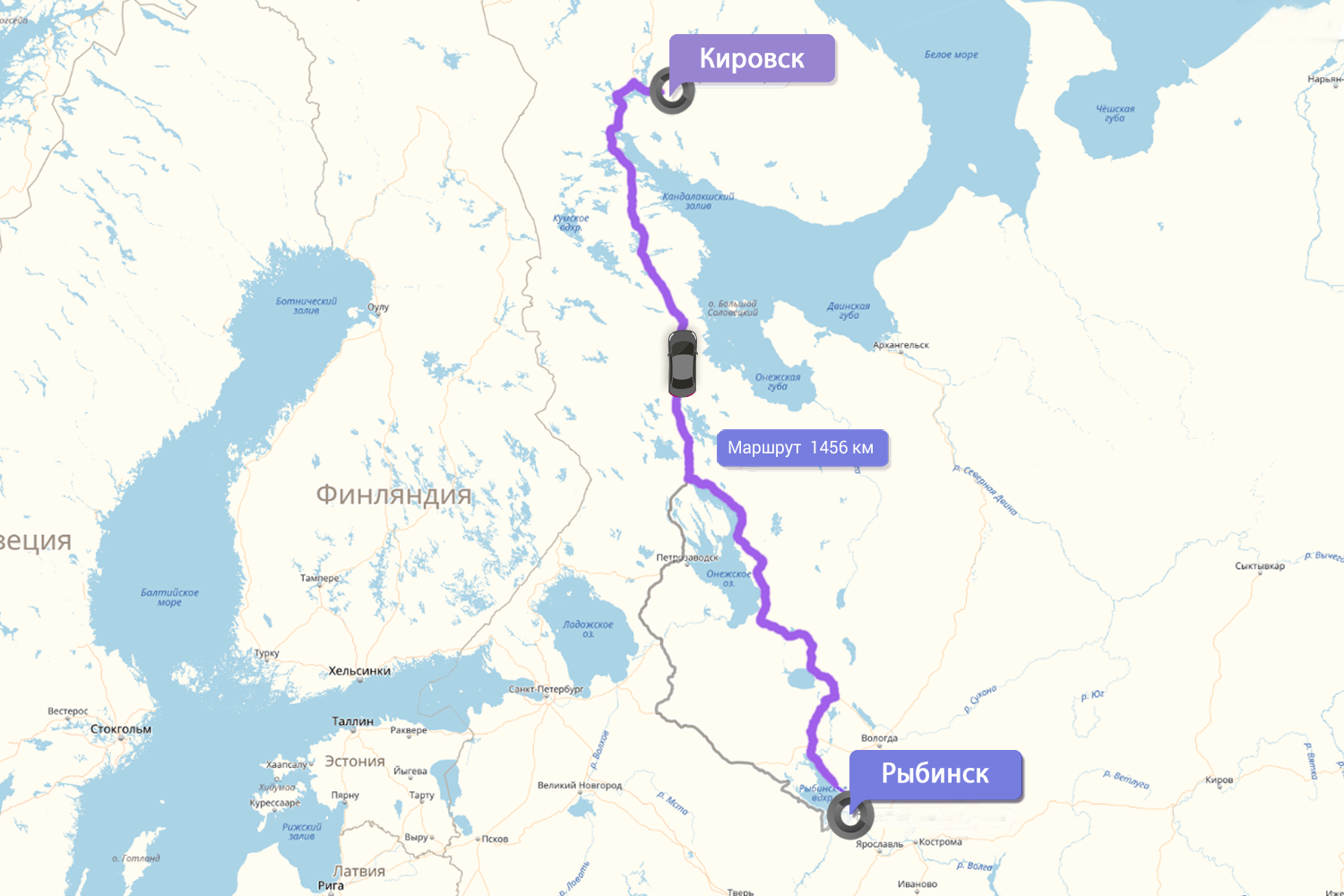 Ярославль мурманск расстояние на машине. Карта маршрут Мурманск Кировск. Маршрут Рыбинск Мурманск. Расстояние от Мурманска до Кировска.